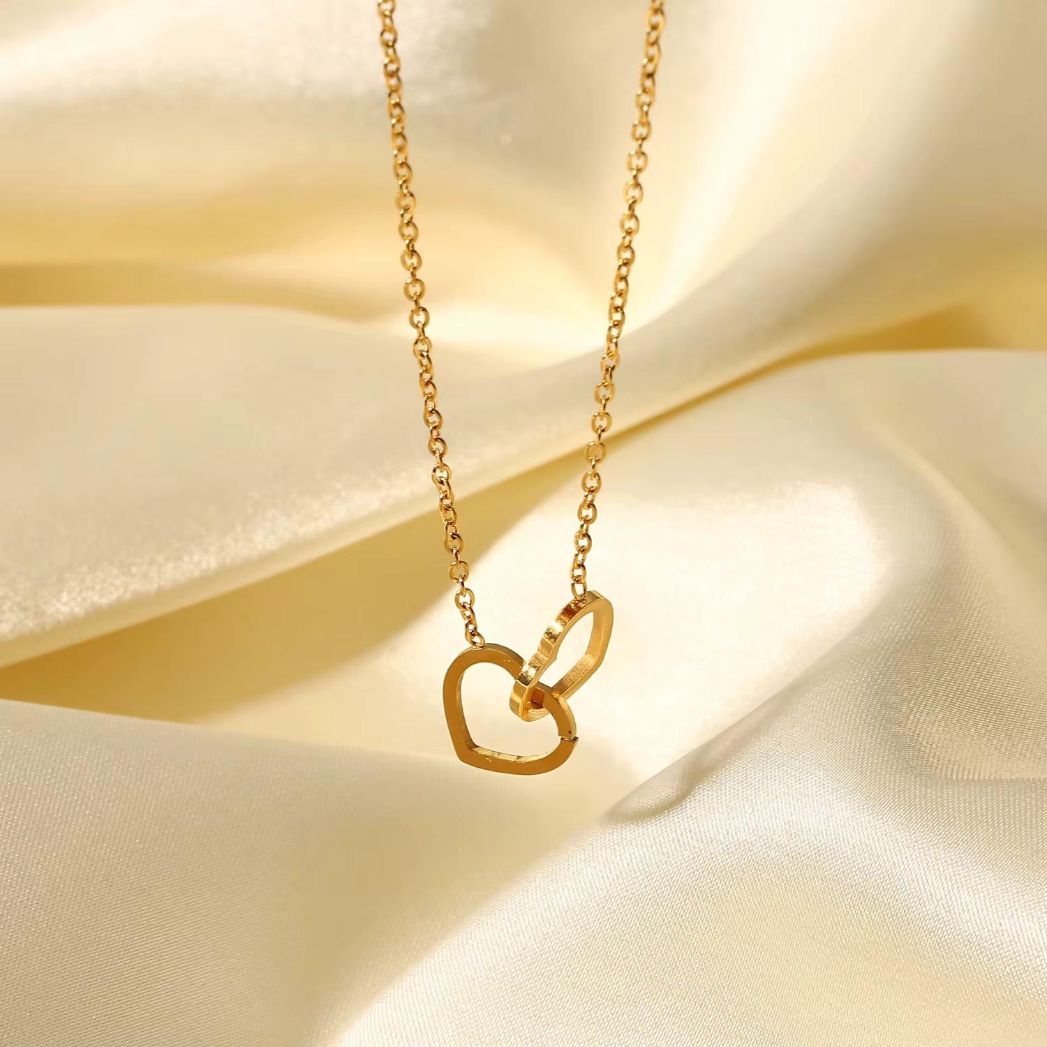 Heart of hearts necklace