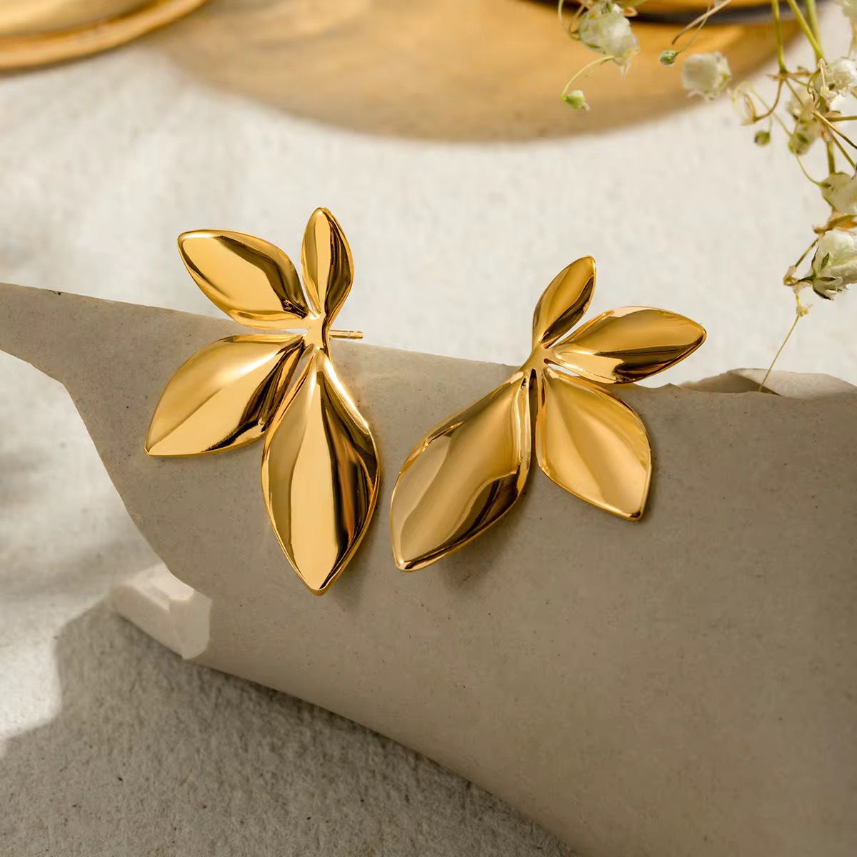 Petal Earrings
