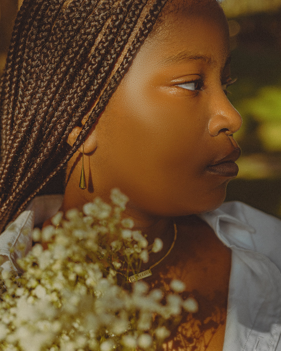 Droopy Drop Earrings